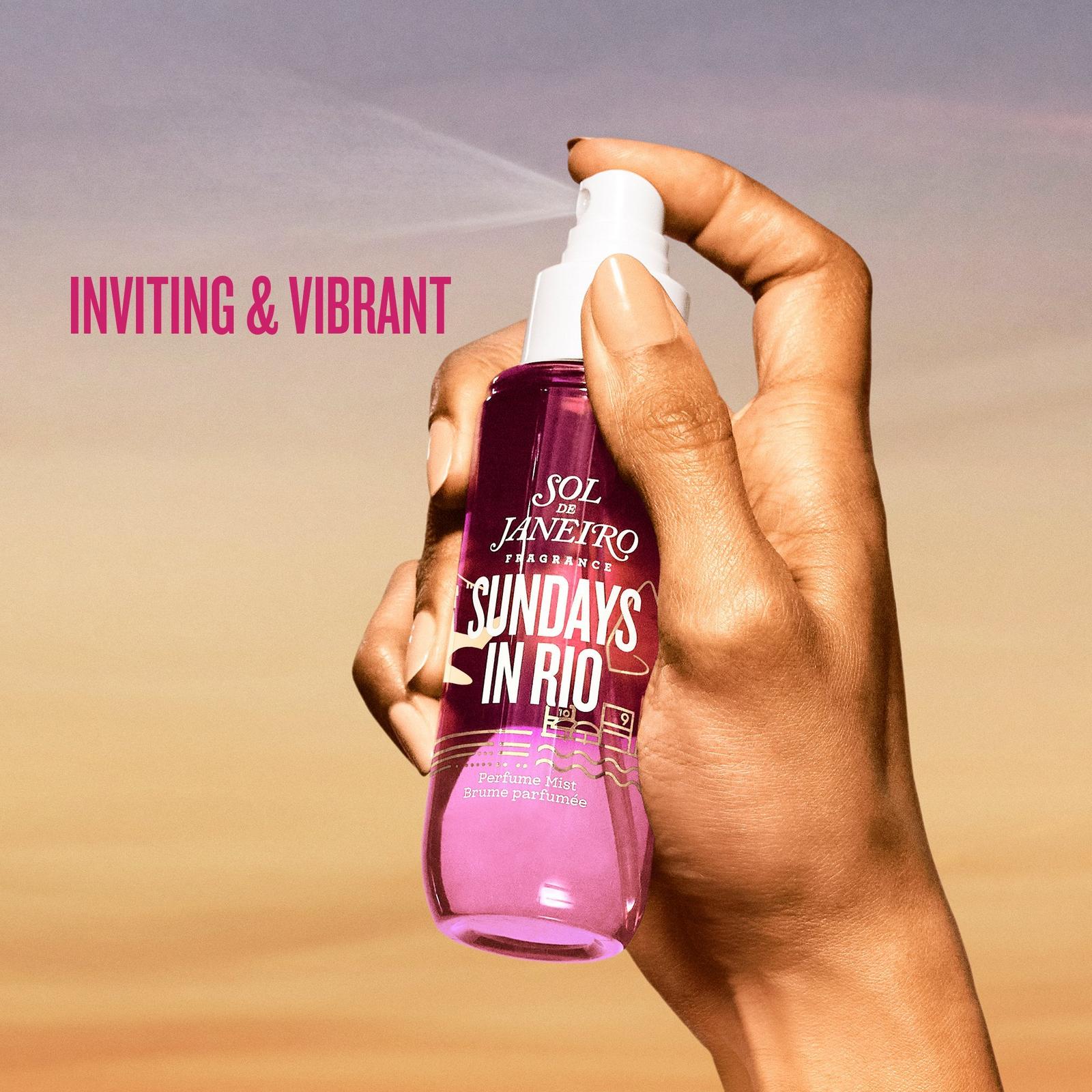 Sundays in Rio Warm Vanilla Perfume Mist