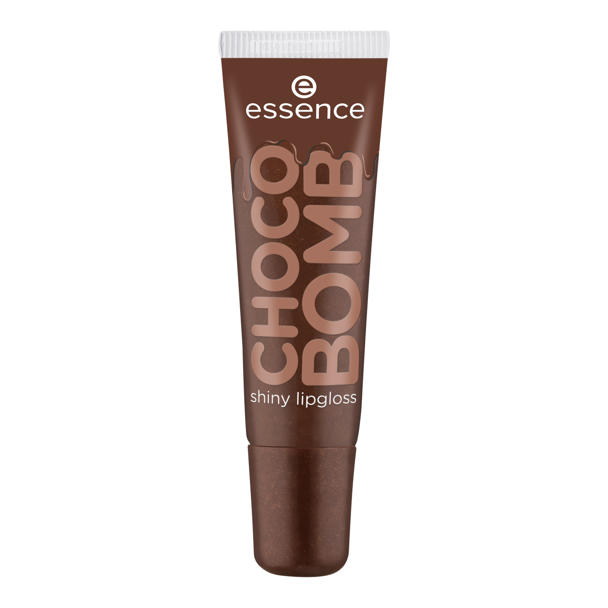 Блеск для губ Essence Choco Bomb Shiny, цвет: 01 Chocoholic! — фото 3