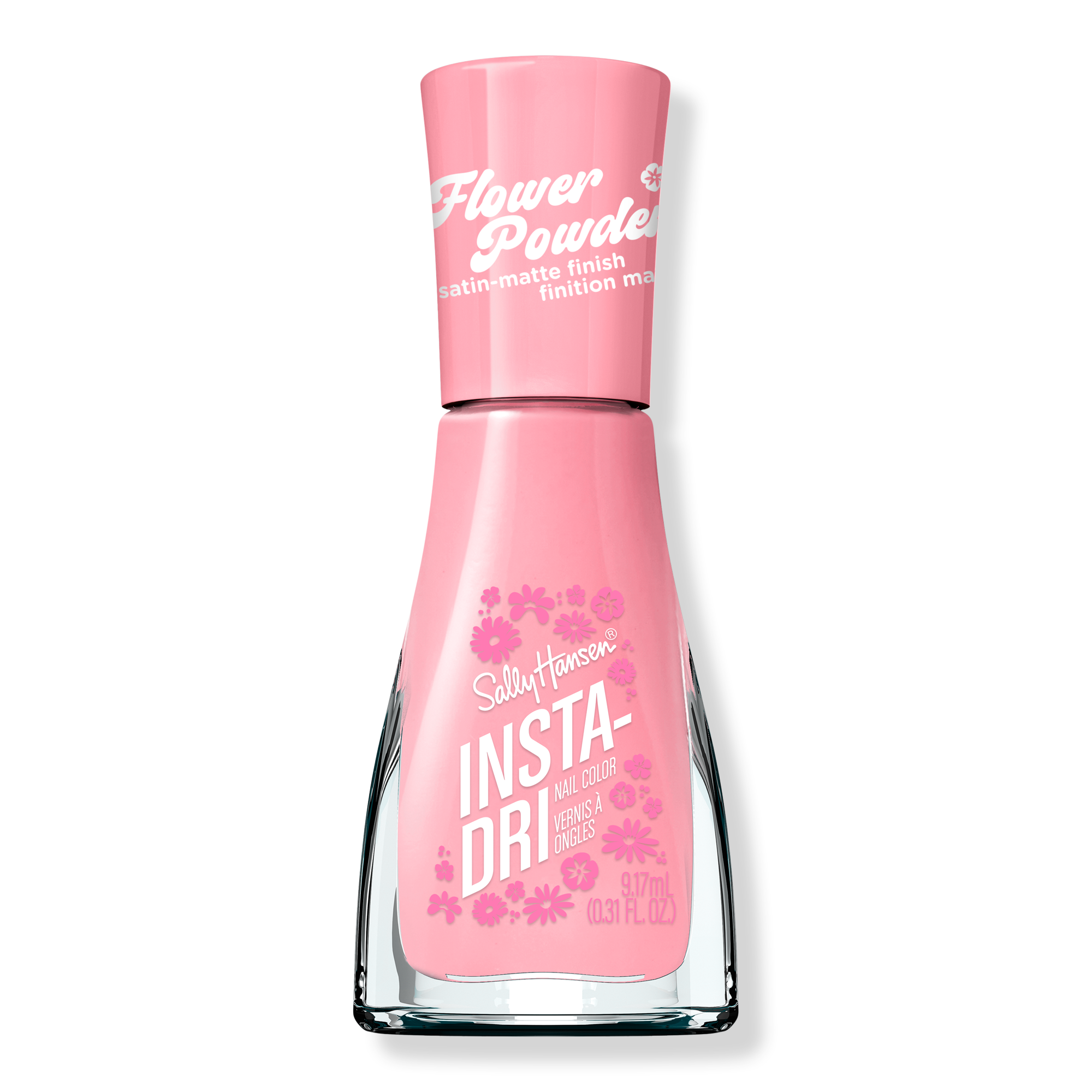 Sally Hansen Insta-Dri Flower Powder Limited-Edtion Nail Polish Collection #1
