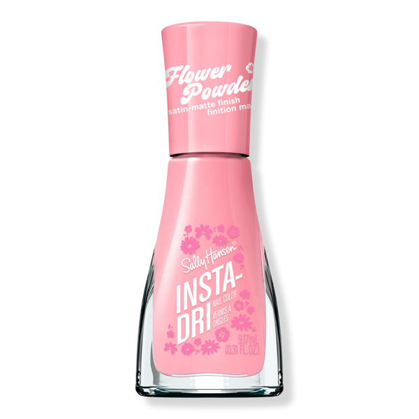 Sally Hansen Insta-Dri Flower Powder Limited-Edtion Nail Polish Collection #1