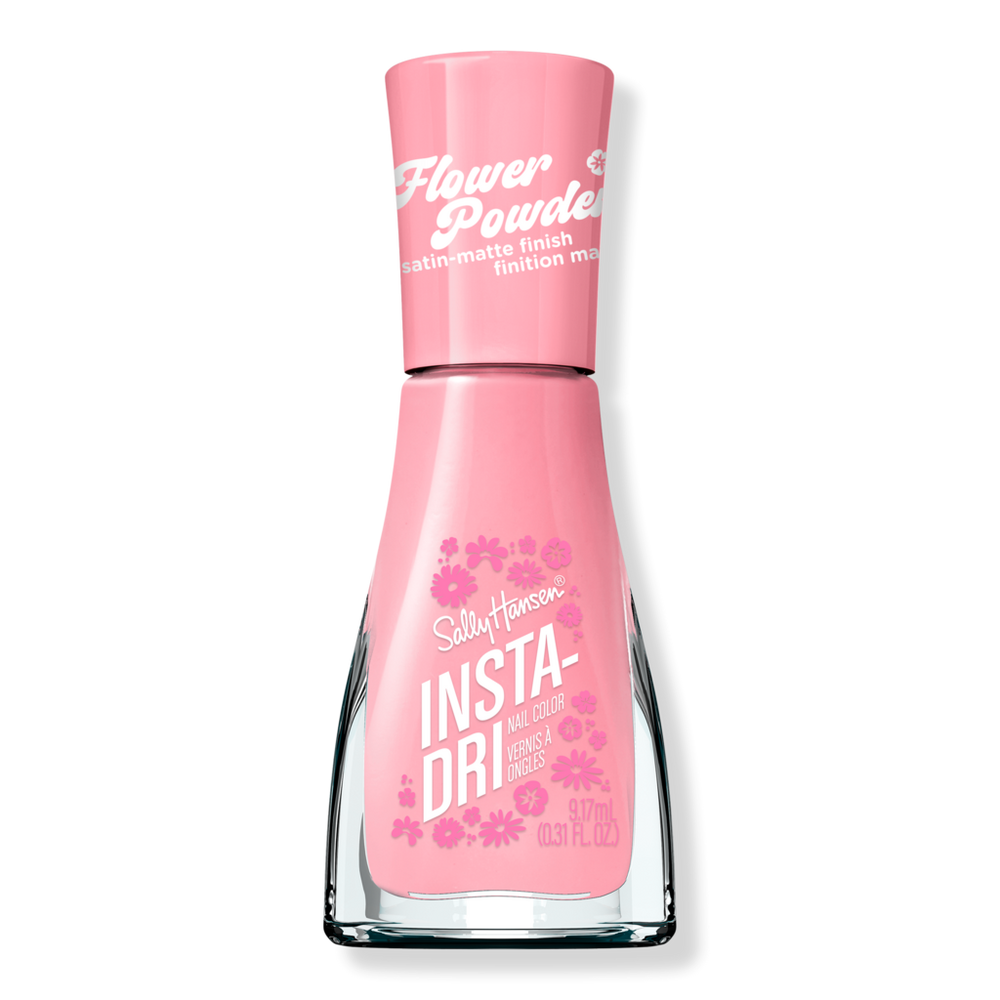 Sally Hansen Insta-Dri Flower Powder Limited-Edtion Nail Polish Collection