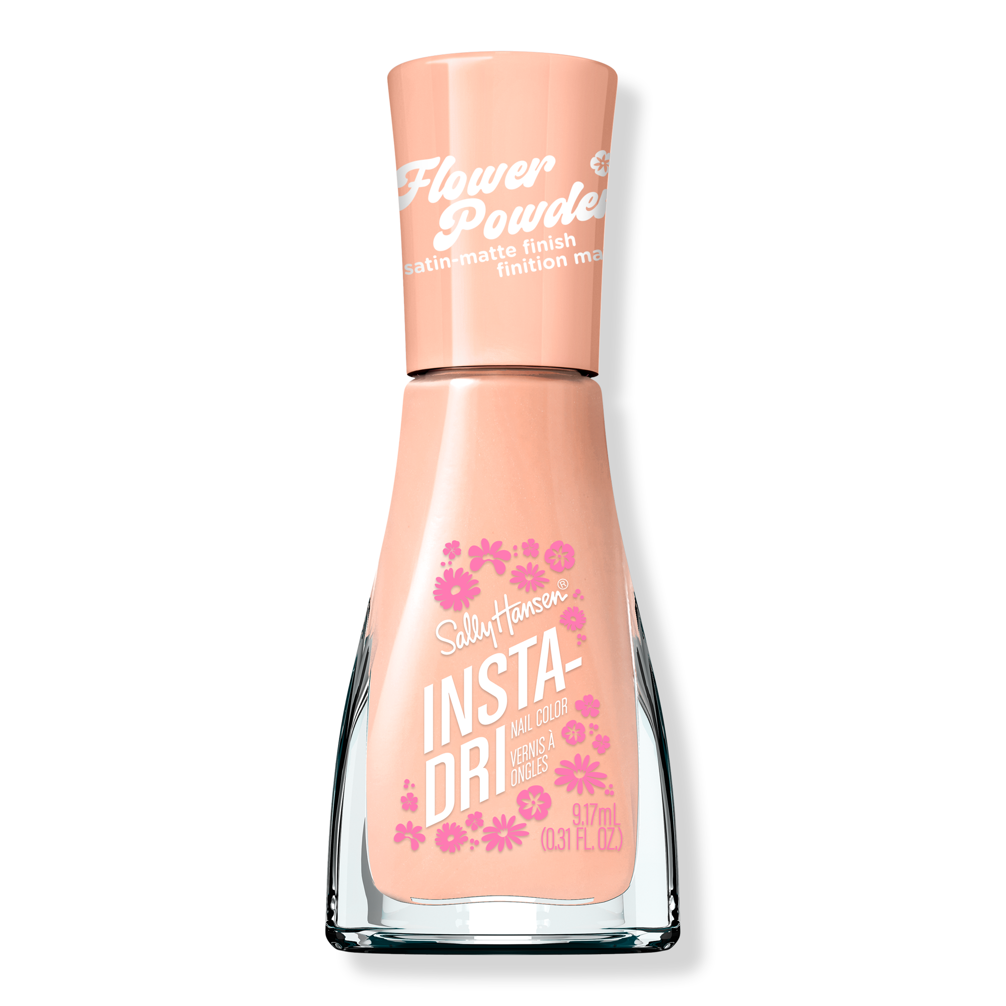 Sally Hansen Insta-Dri Flower Powder Limited-Edtion Nail Polish Collection #1