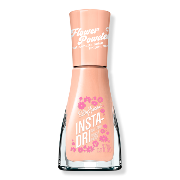 Sally Hansen Insta-Dri Flower Powder Limited-Edtion Nail Polish Collection #1
