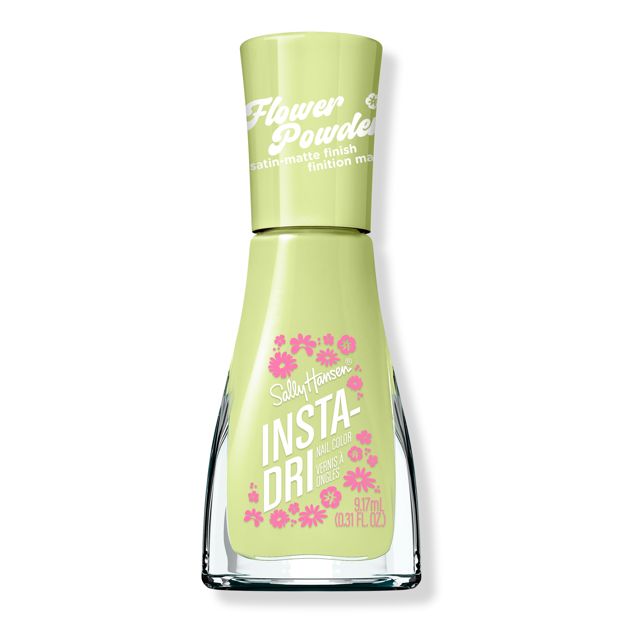 Sally Hansen Insta-Dri Flower Powder Limited-Edtion Nail Polish Collection #1