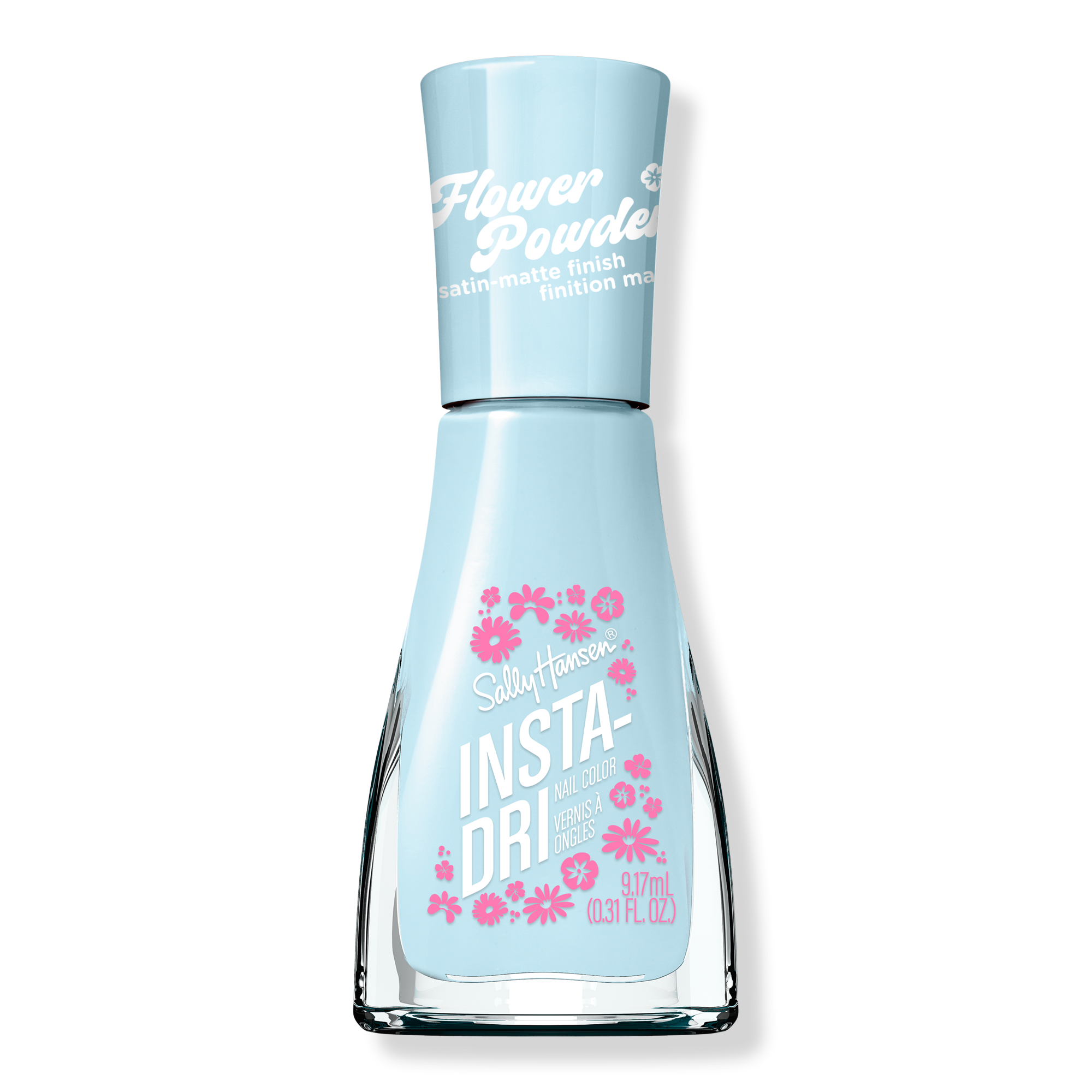 Sally Hansen Insta-Dri Flower Powder Limited-Edtion Nail Polish Collection #1