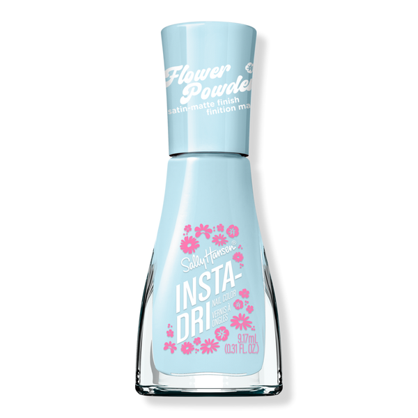 Sally Hansen Insta-Dri Flower Powder Limited-Edtion Nail Polish Collection #1