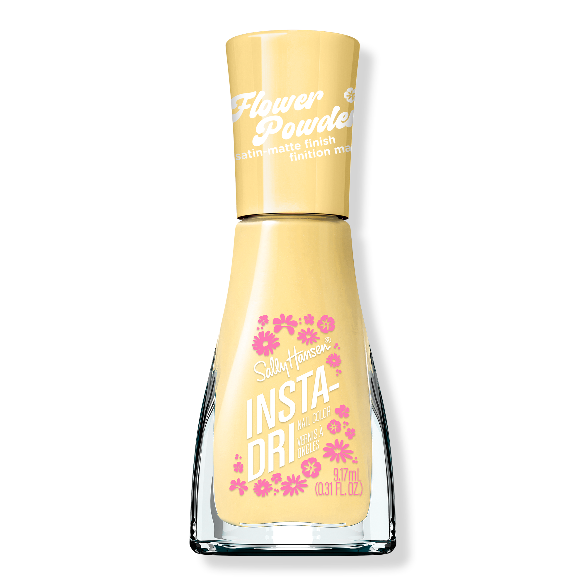 Sally Hansen Insta-Dri Flower Powder Limited-Edtion Nail Polish Collection #1