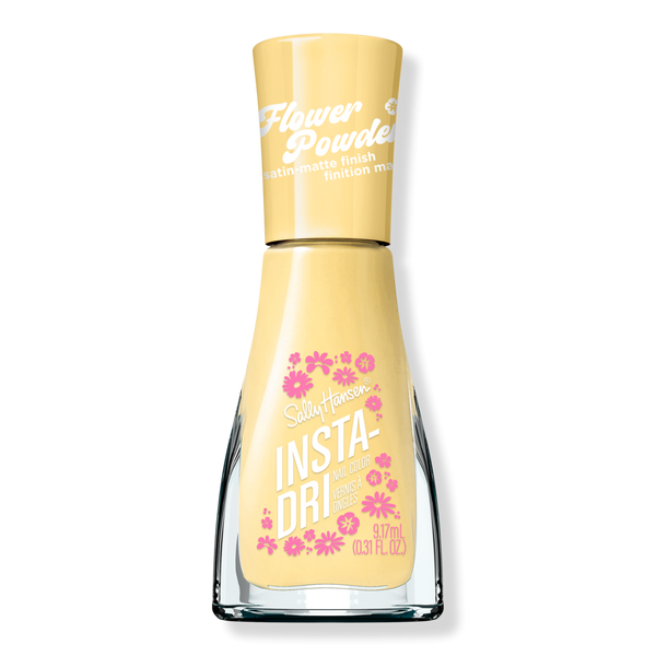 Sally Hansen Insta-Dri Flower Powder Limited-Edtion Nail Polish Collection #1