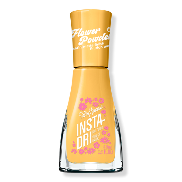 Sally Hansen Insta-Dri Flower Powder Limited-Edtion Nail Polish Collection #1