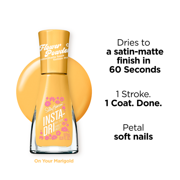 Sally Hansen Insta-Dri Flower Powder Limited-Edtion Nail Polish Collection #4