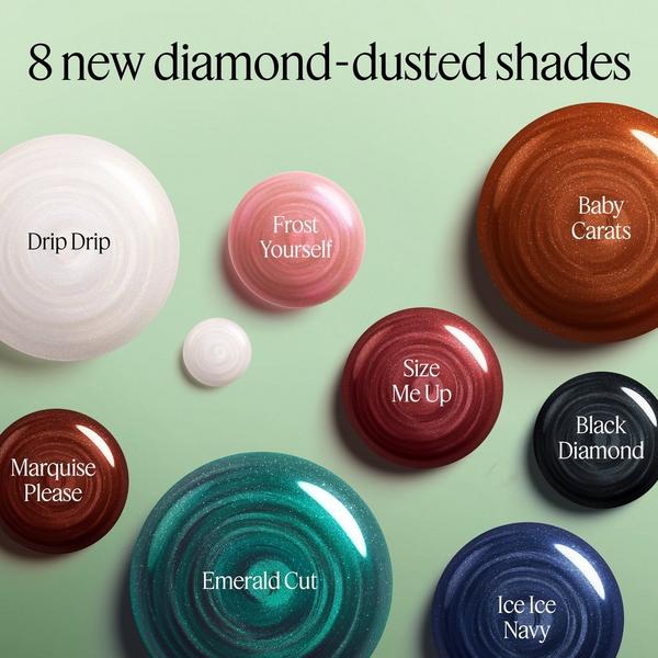 Essie Gel Couture Liquid Diamonds #8