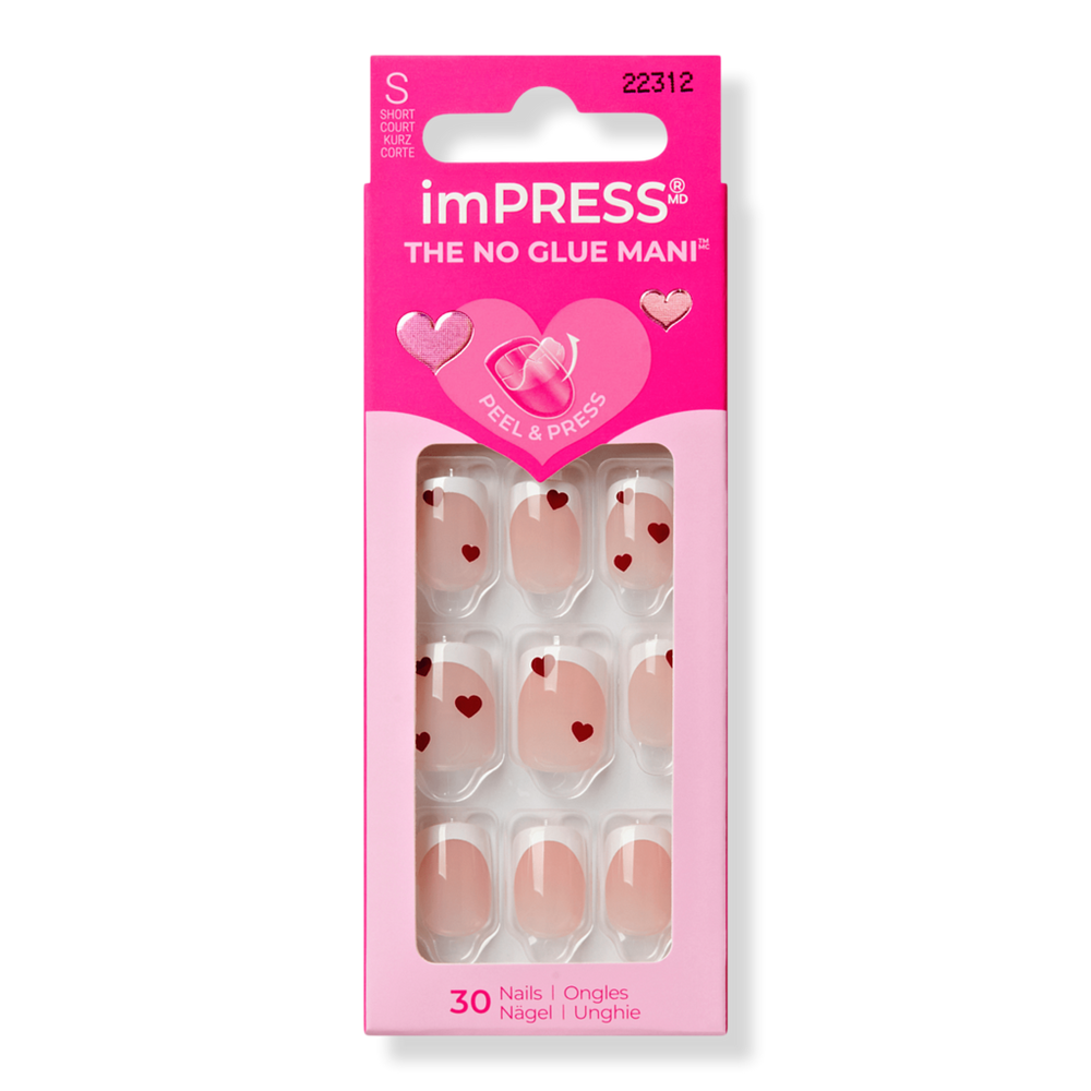 imPRESS Design Valentine's Day Press On Nails - Sweetest Gift