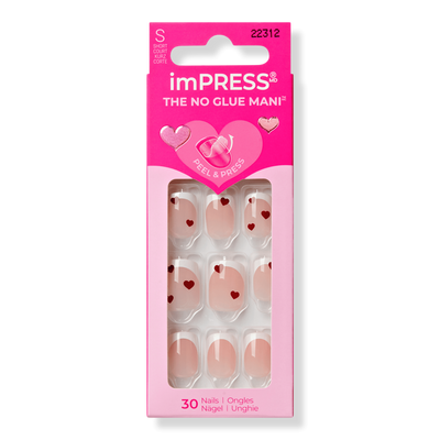 Kiss imPRESS Design Valentine's Day Press On Nails