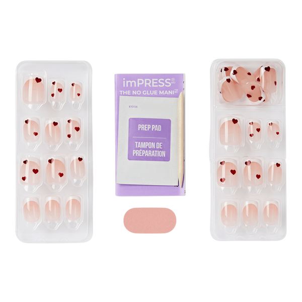 Kiss imPRESS Design Valentine's Day Press On Nails #2