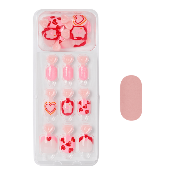 Kiss imPRESS Mini Valentine's Day Press On Nails for Kids #2