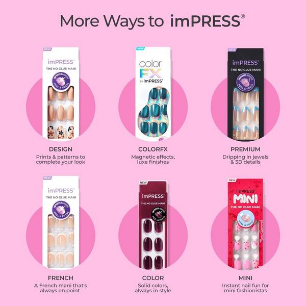 Kiss imPRESS Mini Valentine's Day Press On Nails for Kids #8