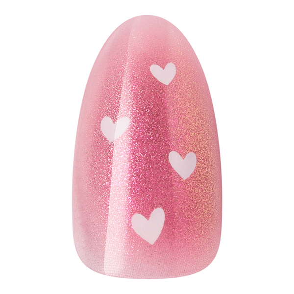 Kiss LOVE DESIGN My Forever Valentine Valentine's Day Press On Nails #3
