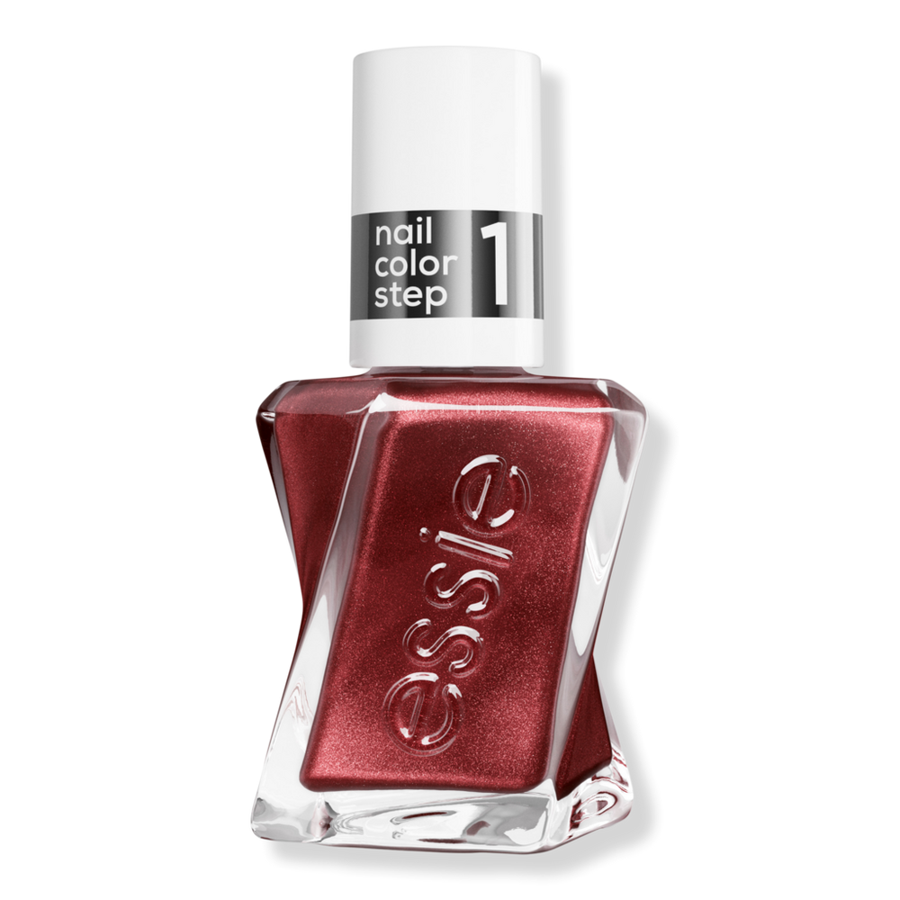 Essie Gel Couture Liquid Diamonds - Size Me Up In Brown