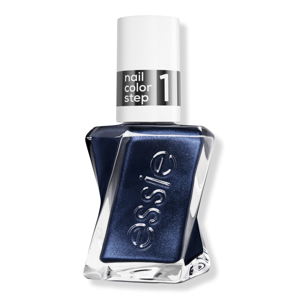 Essie Gel Couture Liquid Diamonds - Ice Ice Navy In Blue