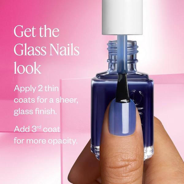 Essie Nail Art Studio Glass Nails Nail Polish Collection #5