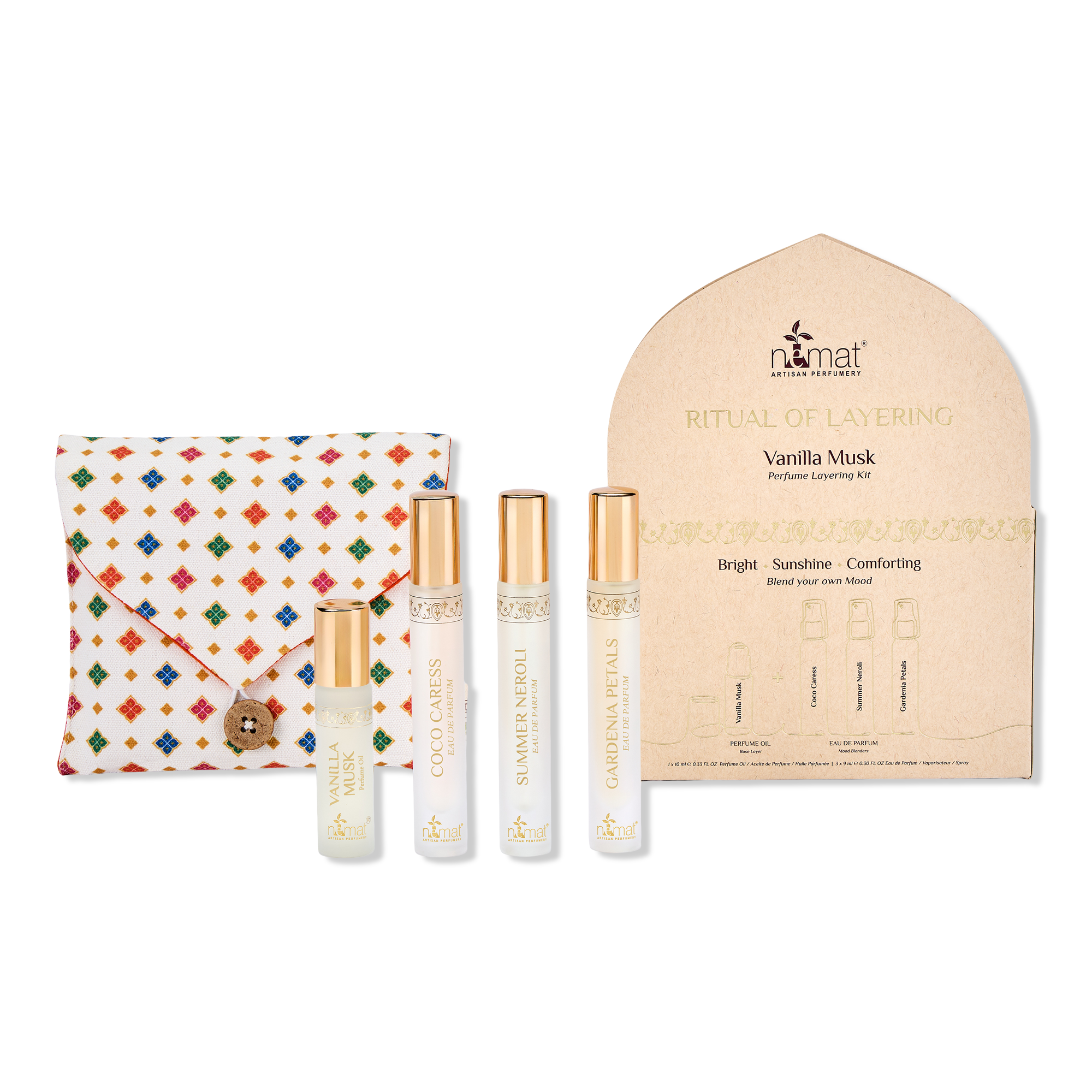 Nemat The Vanilla Musk Perfume Layering Kit #1