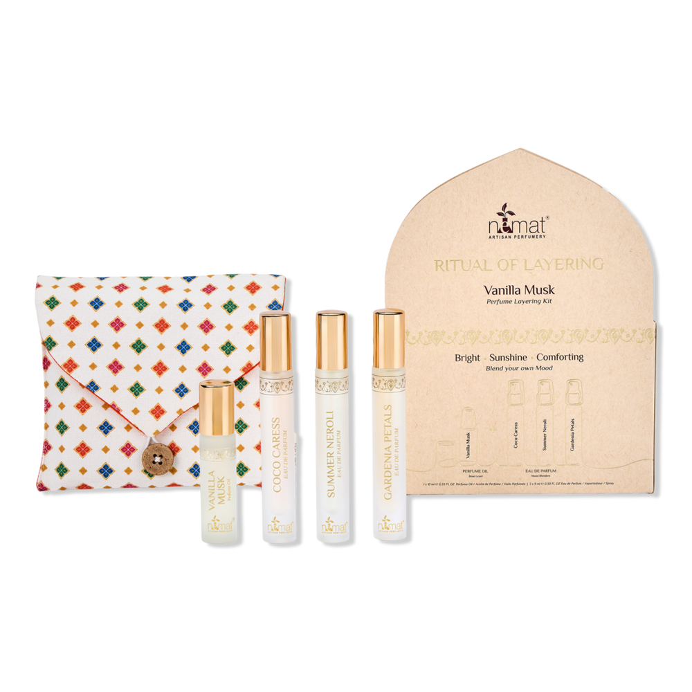 Nemat The Vanilla Musk Perfume Layering Kit
