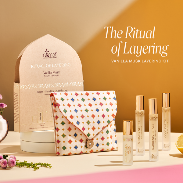 Nemat The Vanilla Musk Perfume Layering Kit #3