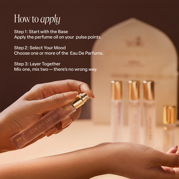 Nemat The Vanilla Musk Perfume Layering Kit #6