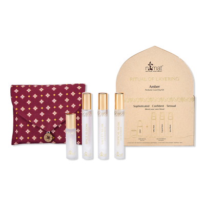 Nemat The Amber Perfume Layering Kit