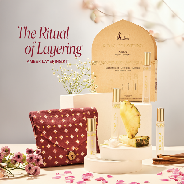 Nemat The Amber Perfume Layering Kit #3