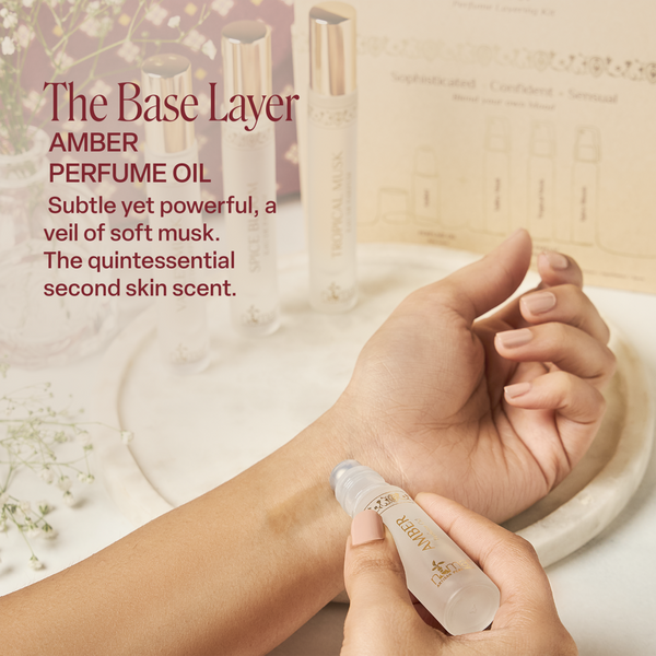 Nemat The Amber Perfume Layering Kit #4