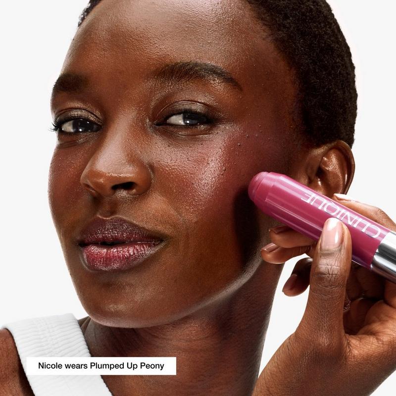 Clinique - Plumped Up Peony Chubby Stick Cheek Color Balm Cream