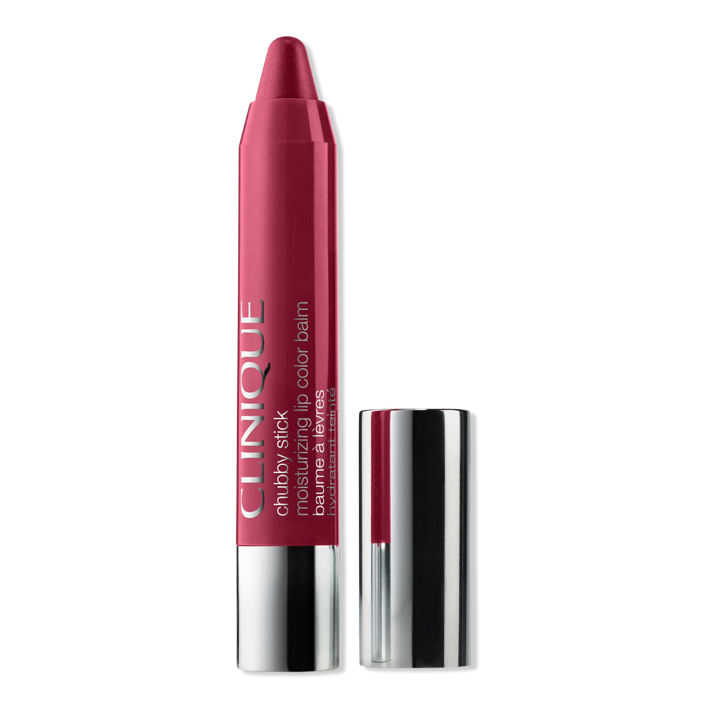 Clinique Chubby Stick Moisturizing Lip Color Tinted Lip Balm - Super Strawberry