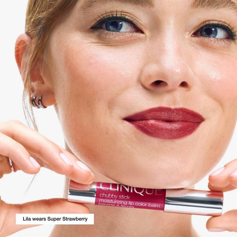 clinique vitamin c lip smoothie strawberry bliss mango seed butter Essential Lip Duo$49 $42 at