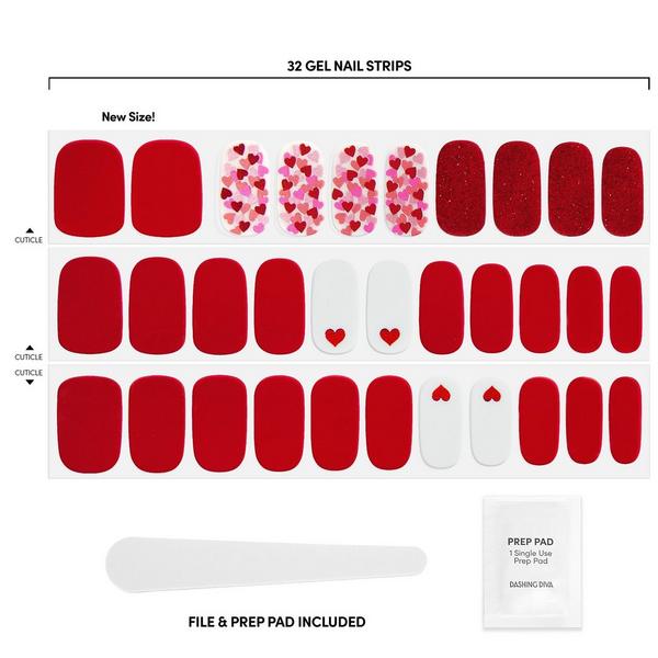 Dashing Diva GLOSS, Gel Nail Polish Strips, Girl Crush #2