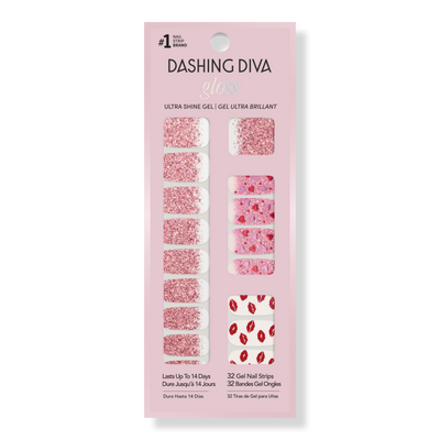 Dashing Diva GLOSS, Gel Nail Polish Strips, Queen Spirit