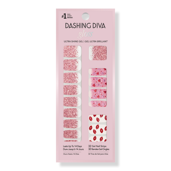 Dashing Diva GLOSS, Gel Nail Polish Strips, Queen Spirit #1
