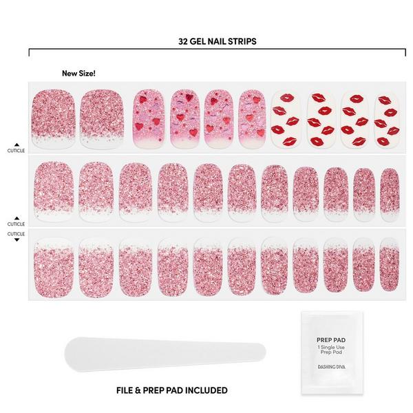 Dashing Diva GLOSS, Gel Nail Polish Strips, Queen Spirit #2