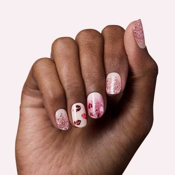 Dashing Diva GLOSS, Gel Nail Polish Strips, Queen Spirit #3