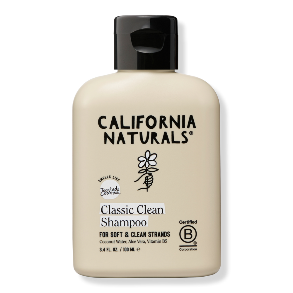 California Naturals Classic Coconut Shampoo - oz