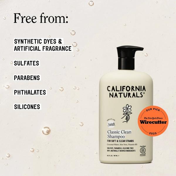 California Naturals Classic Clean Shampoo #3
