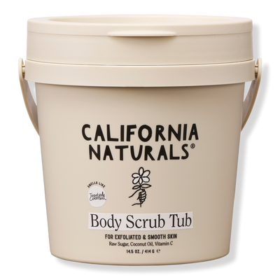 California Naturals Body Scrub Tub