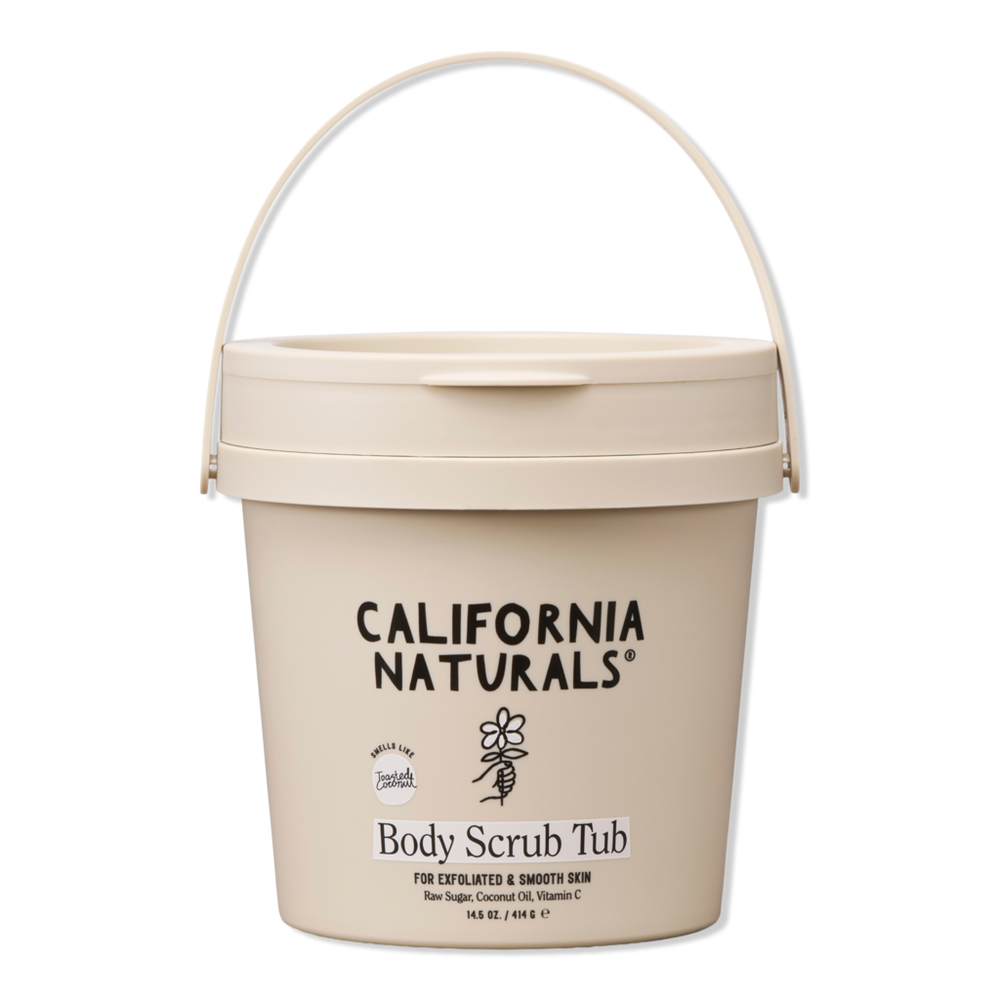 California Naturals Body Scrub Tub