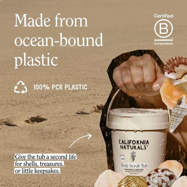 California Naturals Body Scrub Tub #5