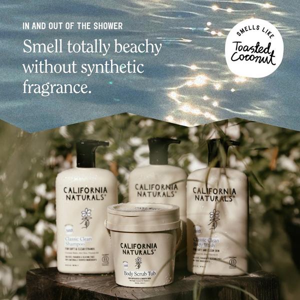 California Naturals Body Scrub Tub #6