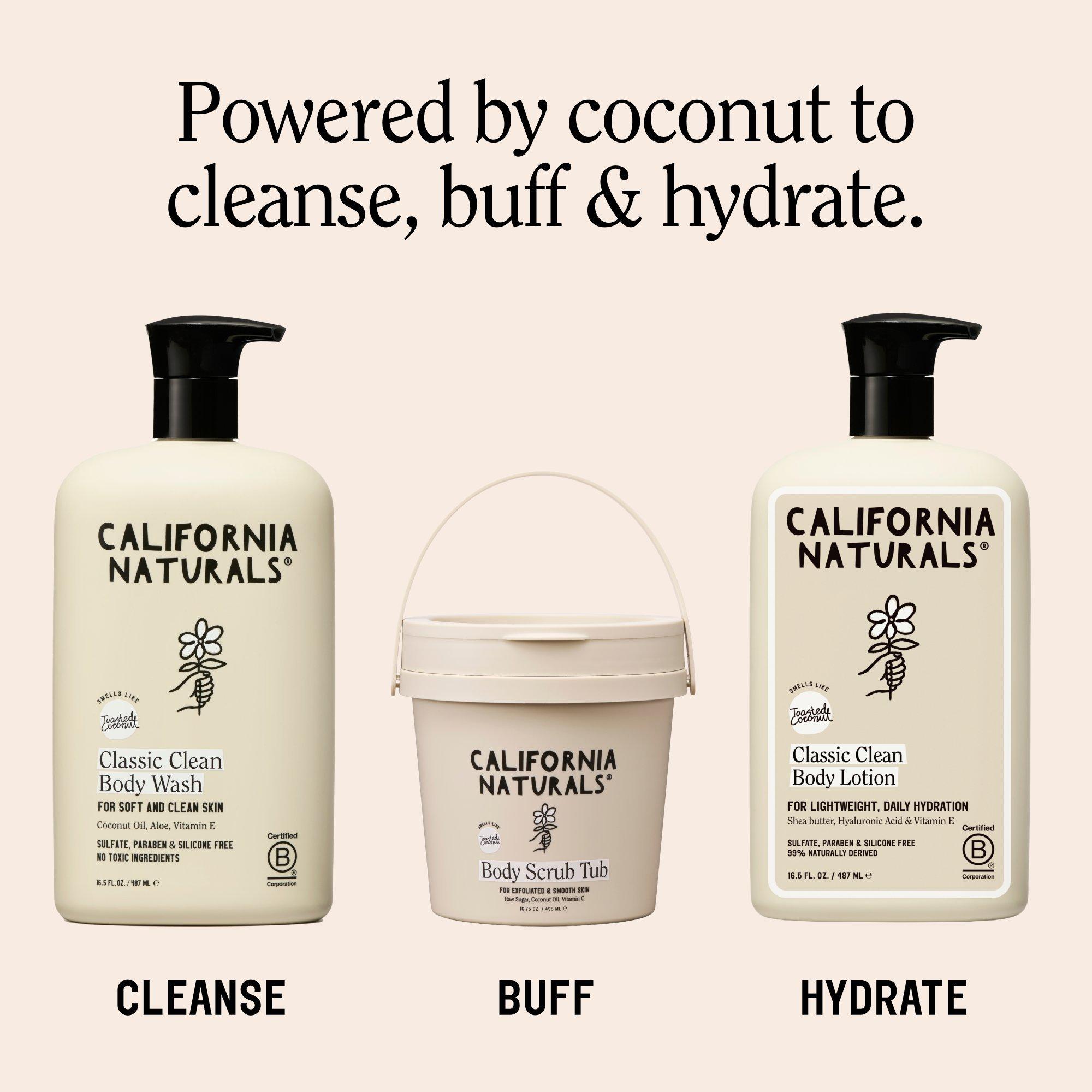 Скраб для тела California Naturals в банке — фото 8