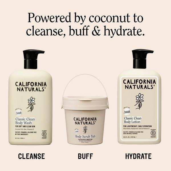California Naturals Body Scrub Tub #8