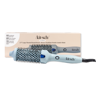 Kitsch Large Thermal Round Brush