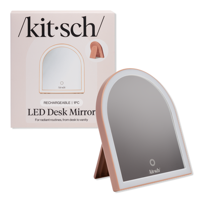 Kitsch Kitsch LED Desk Mirror