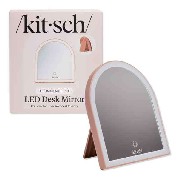 Kitsch Kitsch LED Desk Mirror #1